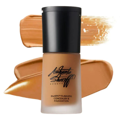 Dúo de corrector y base impecable BlurEFX™ de Ashunta Sheriff Beauty