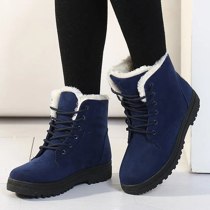 Women Winter Ankle Boots Winter Shoes - # GIAA73410001