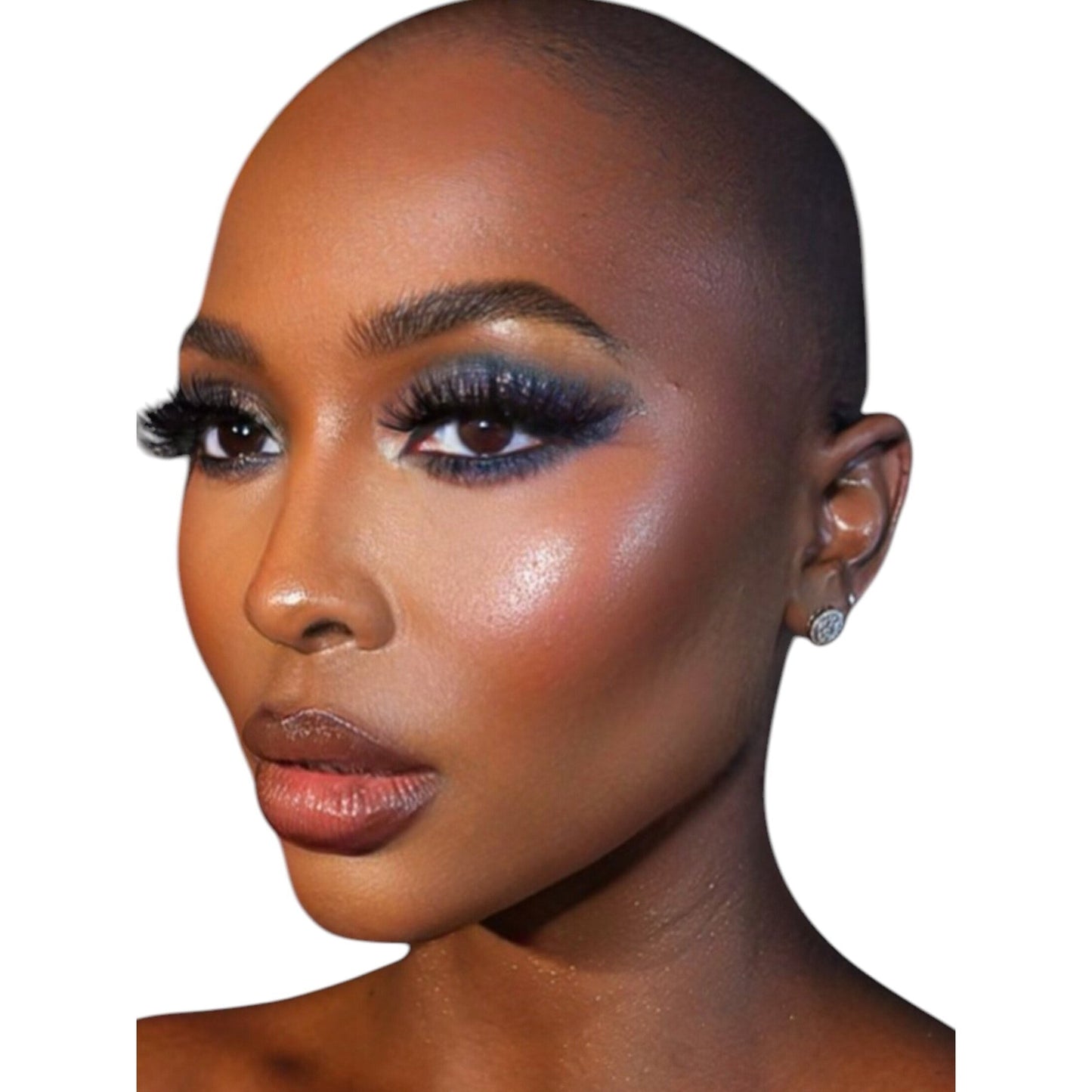 Ashunta Sheriff Beauty Unicorn Multichrome Glitter Shadow Palette