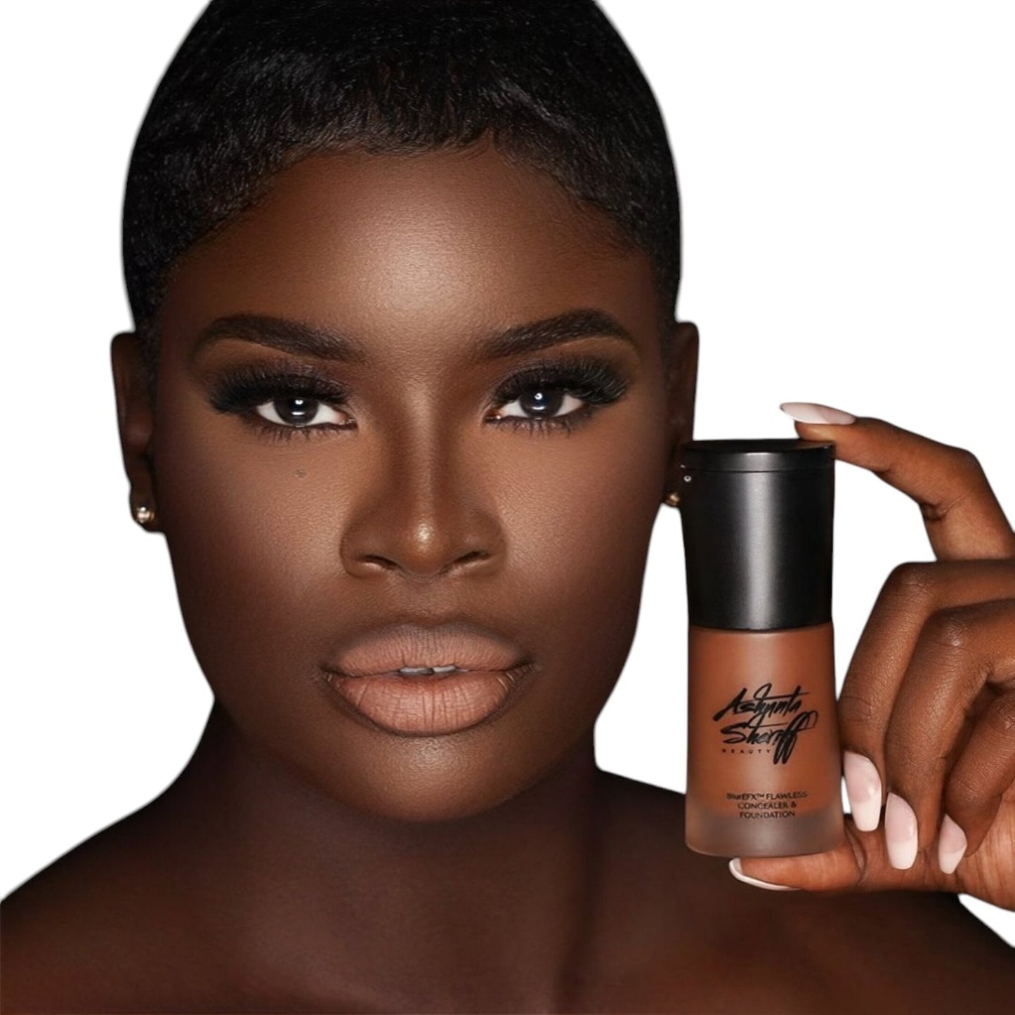Dúo de corrector y base impecable BlurEFX™ de Ashunta Sheriff Beauty