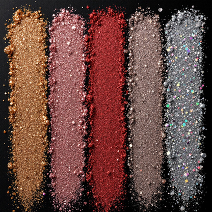 Ashunta Sheriff Beauty Unicorn II Glitter & Matte Shadow Palette