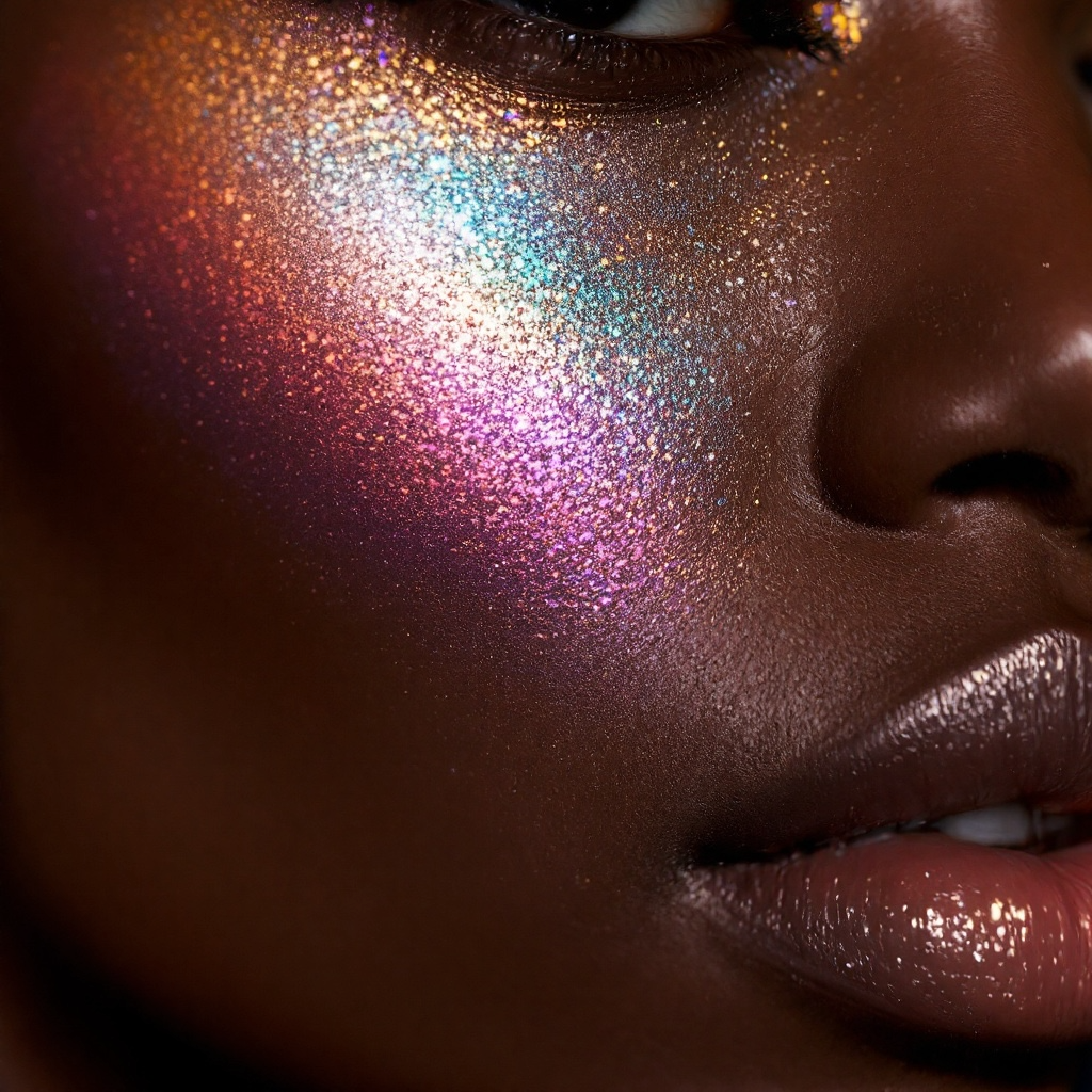 Ashunta Sheriff Beauty Unicorn All Over Glow