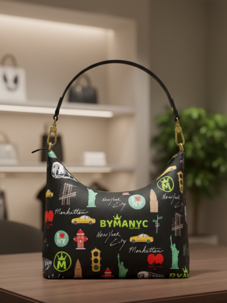 RÊVERIE ÉLÉGANTE Manhattan Handbag – BYMANYC ® New York | Vegan & Eco Luxury