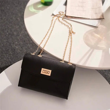 Bolso de hombro con cadena para mujer de moda
