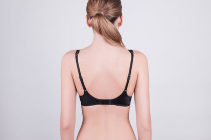 Bra Milavitsa 120190 - Molded, Built-in Push-Up, Lace