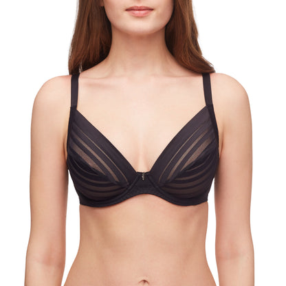 Bra Milavitsa 127630 - Elastic Lace, Side Shaping, Sport-Chic, Invisible Edge