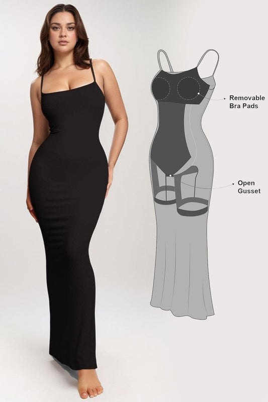 WestCloset Body Sculpt Goddess Maxi