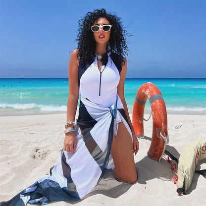 Traje de baño de una pieza con protección UV Ash para mujer