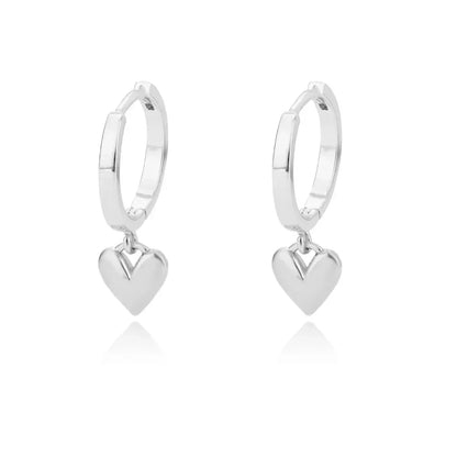 Pendientes circulares para mujer, estilo vintage punk, redondos, de perlas barrocas, de acero inoxidable, con clip para las orejas, joyería para mujer