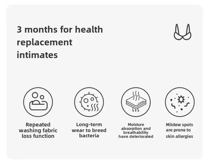 MOYISU Lencería de verano para mujer, sujetador pequeño sin aros, sin costuras, con barra de gelatina, soporte suave, espalda plegada
