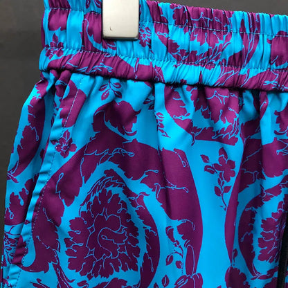 Summer time fine men beach shorts set