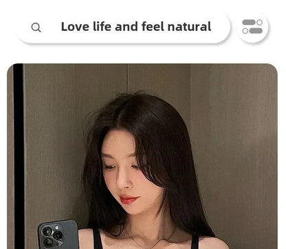 MOYISU Lencería de verano para mujer, sujetador pequeño sin aros, sin costuras, con barra de gelatina, soporte suave, espalda plegada