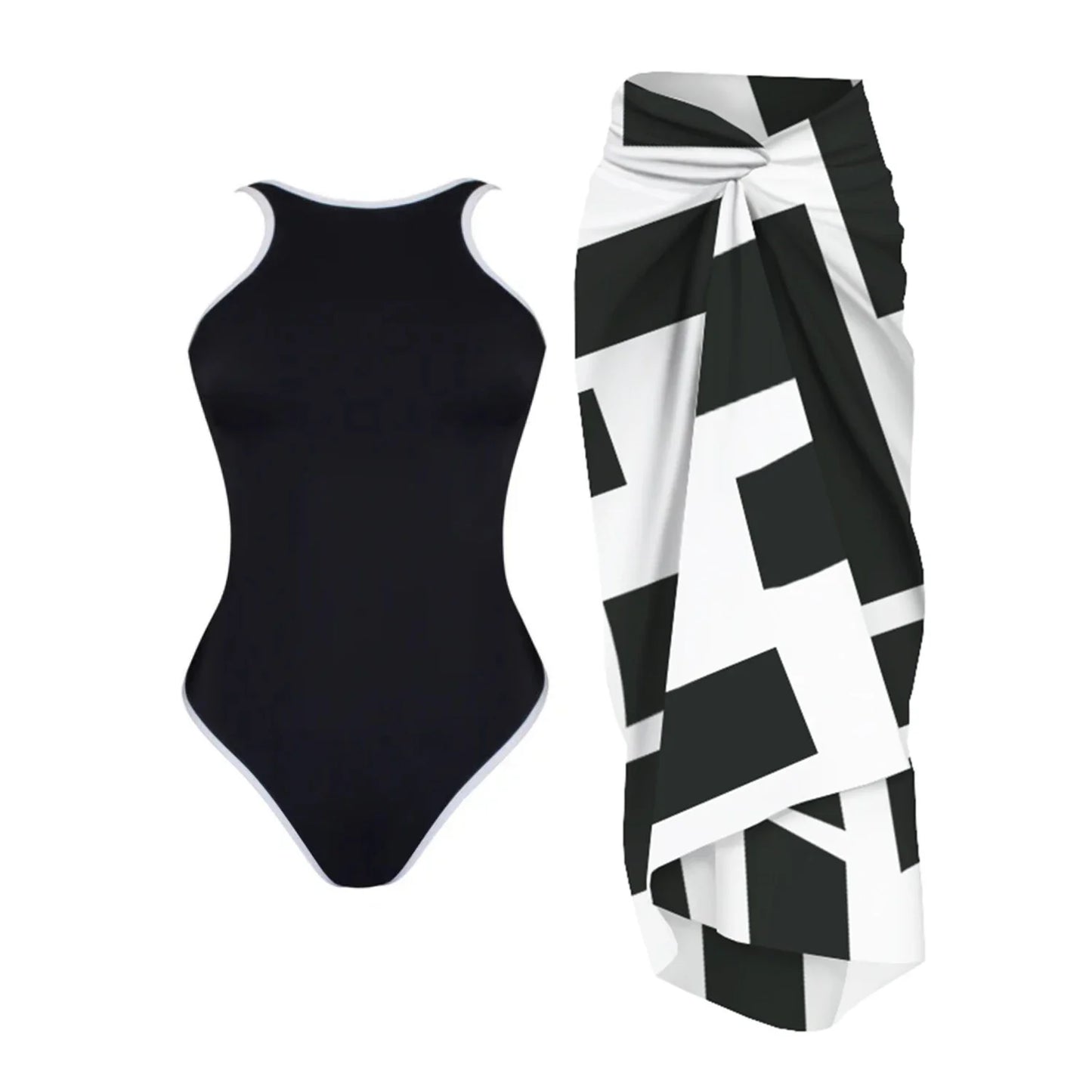 Traje de baño de una pieza con protección UV Ash para mujer