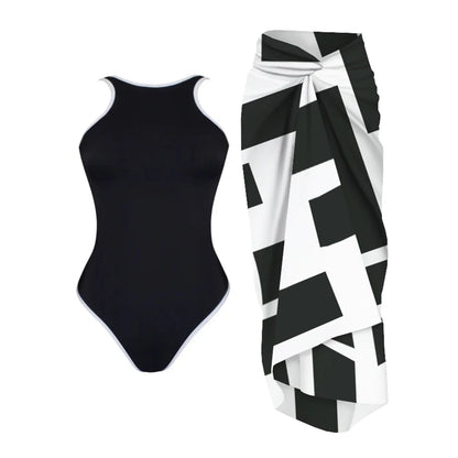 Traje de baño de una pieza con protección UV Ash para mujer