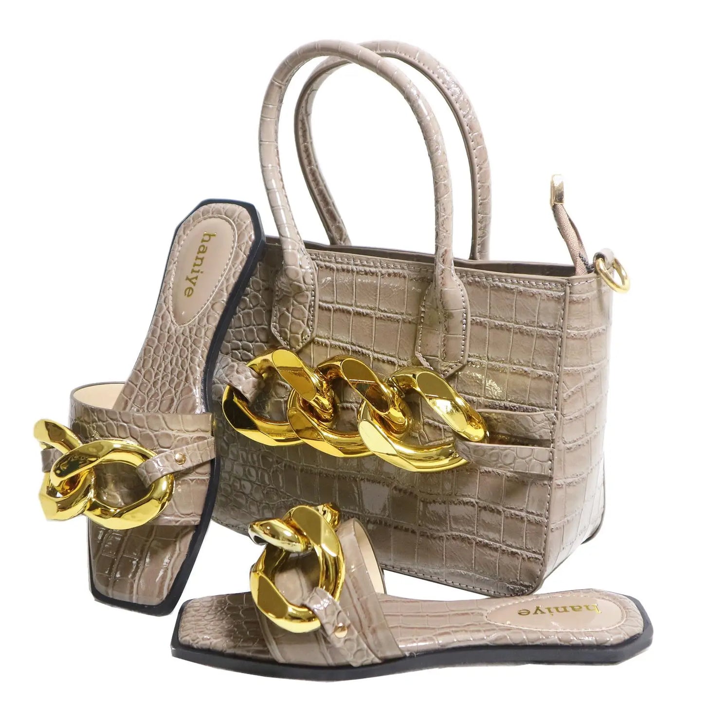 非洲鞋包搭配 HKN1-12