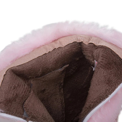 High Heel Winter Boots