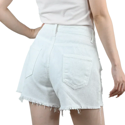 3條女款高腰牛仔短褲