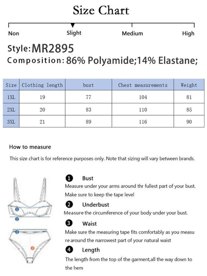 女士加大尺寸內衣，半罩杯聚攏上托前扣蕾絲交叉設計，適合豐滿女性，尺寸 XL-XXXL，MR2895