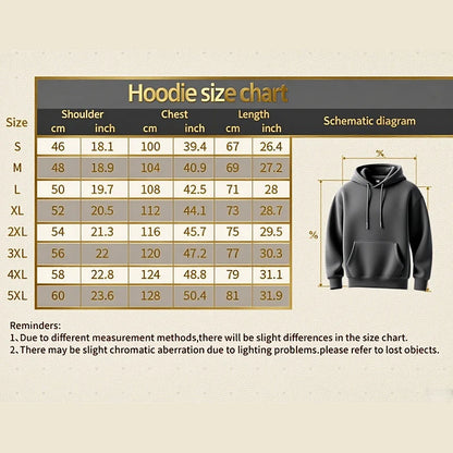 DualPrint MuscleFit Men's Hoodie - Autumn/Winter Gym Gear