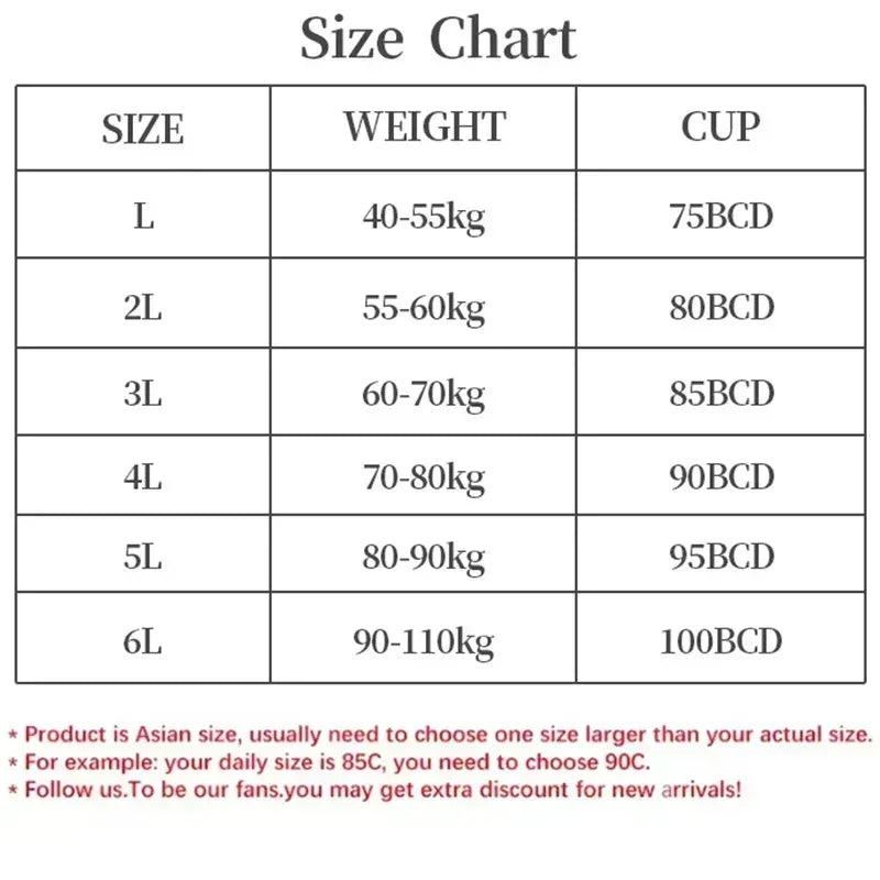 FallSweet - Conjunto de 3 sujetadores push-up de encaje para mujer, sin aros, de seda helada, con escote en V profundo, lencería femenina, ropa interior para mamá, tallas L-5XL