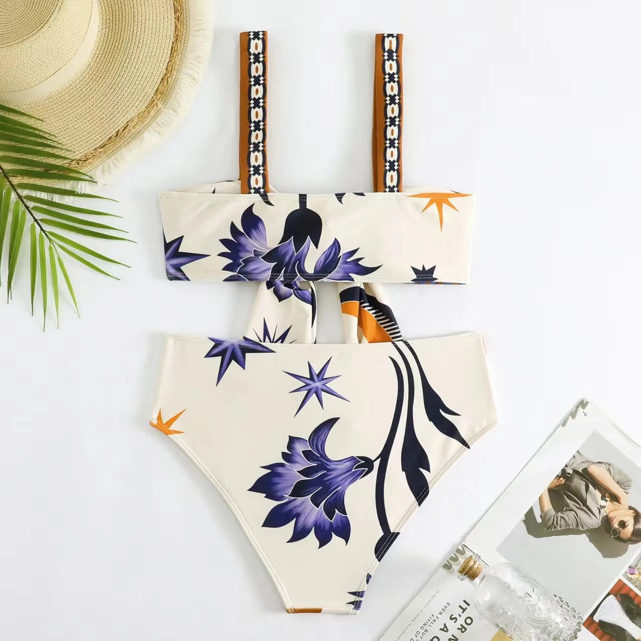 Traje de baño de dos piezas Marigold