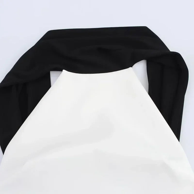 女士露肩吊帶優雅派對禮服