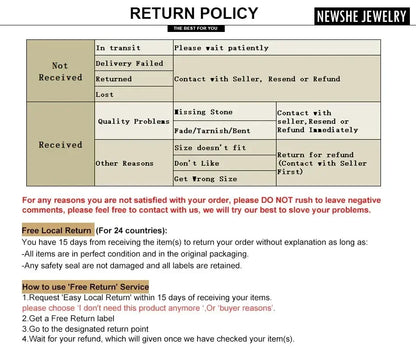 Anillo de compromiso Newshe de 2 piezas con forma de lágrima para mujer, de plata 925, con circonitas cúbicas de alta calidad.