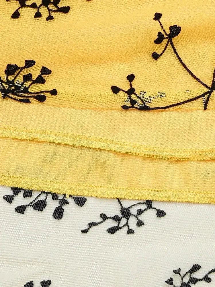 婚禮派對女士連身裙 Dashiki 印花