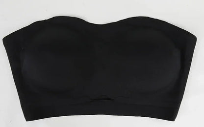 女士性感大尺碼聚攏文胸，柔軟透氣，無鋼圈，防滑無縫，可拆卸肩帶和罩杯。