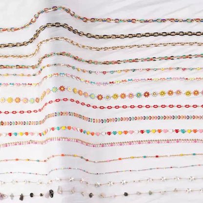 Collar con nombre y corazón de mariposa personalizado