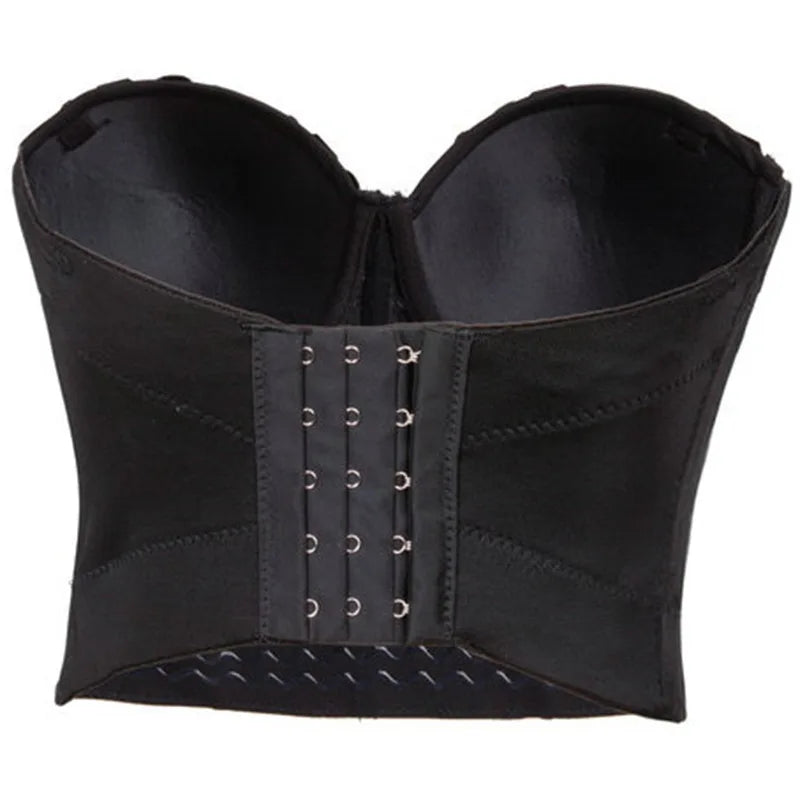 Hand Sewn Beaded Suspender Bra Top