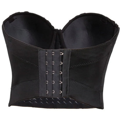 Hand Sewn Beaded Suspender Bra Top