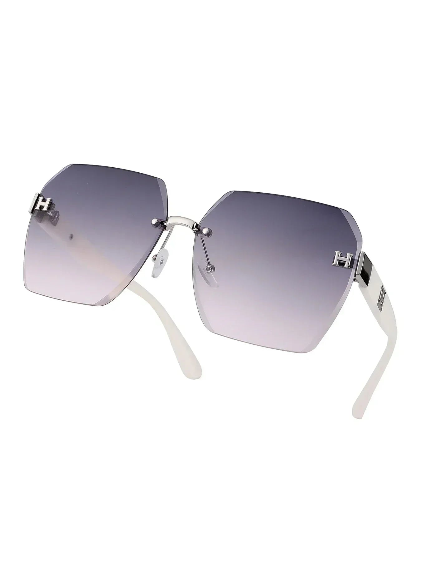 2025年新款時尚太陽眼鏡 奢華品牌設計師款 男女復古方形大框眼鏡 UV400戶外眼鏡 盒裝