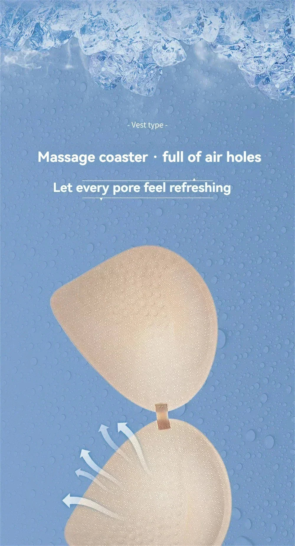 3件組超薄透氣冰絲上衣胸罩女士束胸內衣無縫後背掛脖背心裹胸無鋼圈胸罩純色