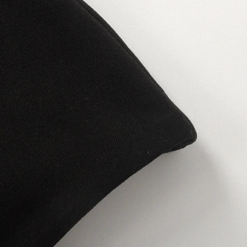 黑色露背緊身長洋裝 | 哥德式吊帶洋裝 -femstylo