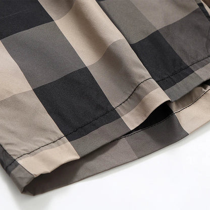 新款男士輕薄奢華品牌短褲