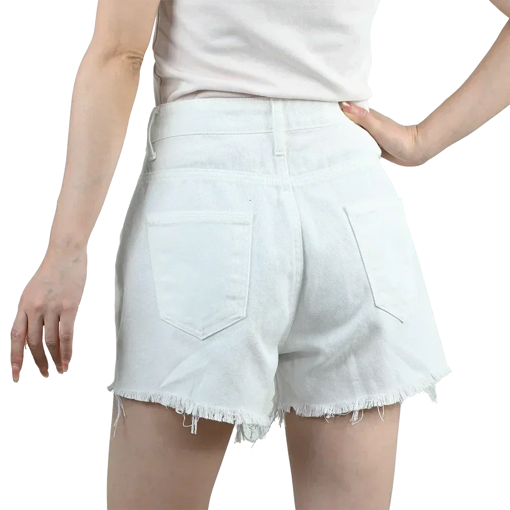 3條女款高腰牛仔短褲