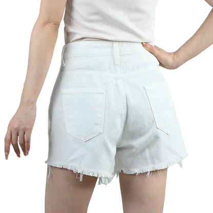 3條女款高腰牛仔短褲