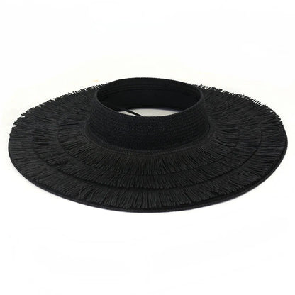 女士設計師款空頂遮陽帽