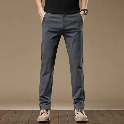 2025 Autumn New Business Casual Trousers Men's Men's Clothes Work