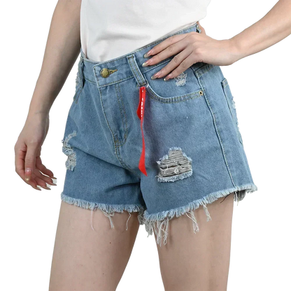 3條女款高腰牛仔短褲