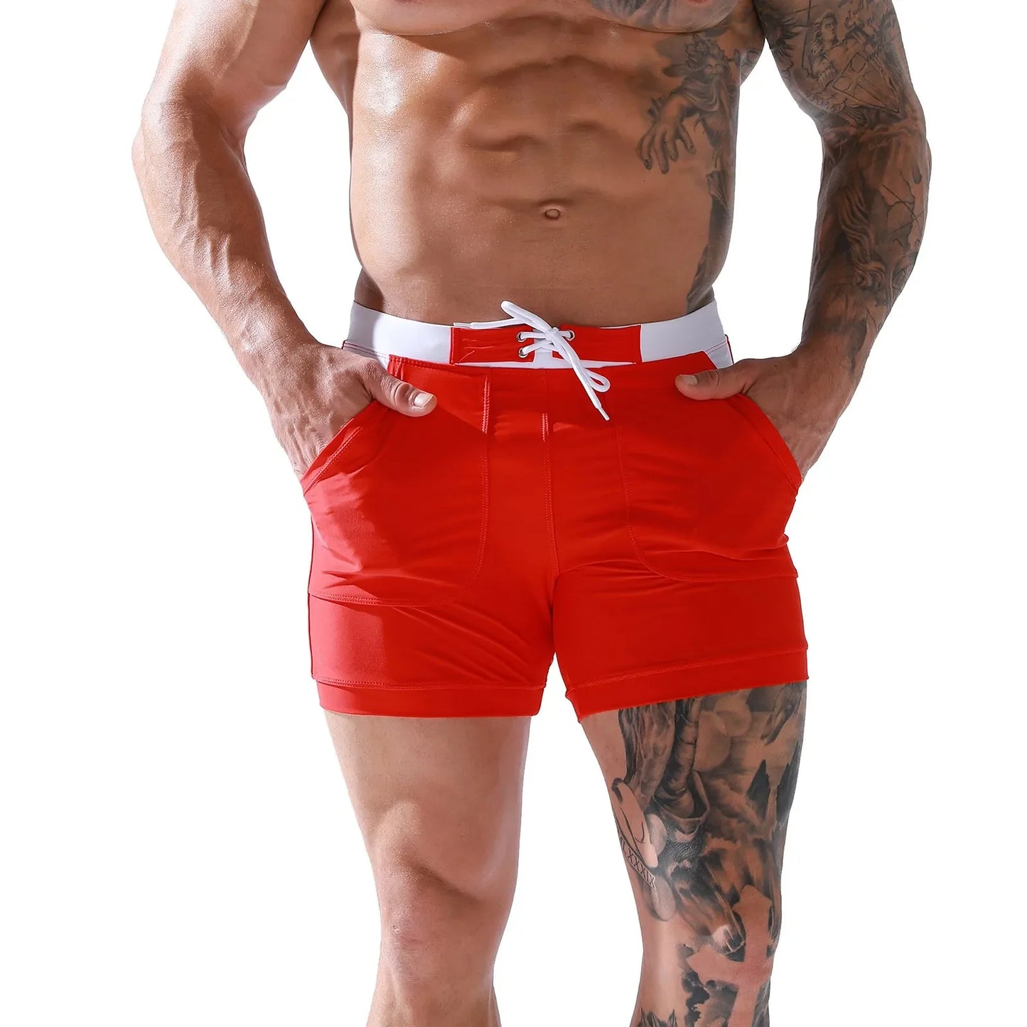 Pantalones cortos de playa para hombre Pantalon Sport