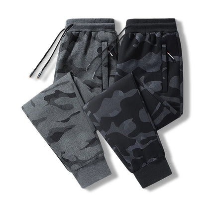 CamoFlex Jogger Pants for Men - Large Sizes Available