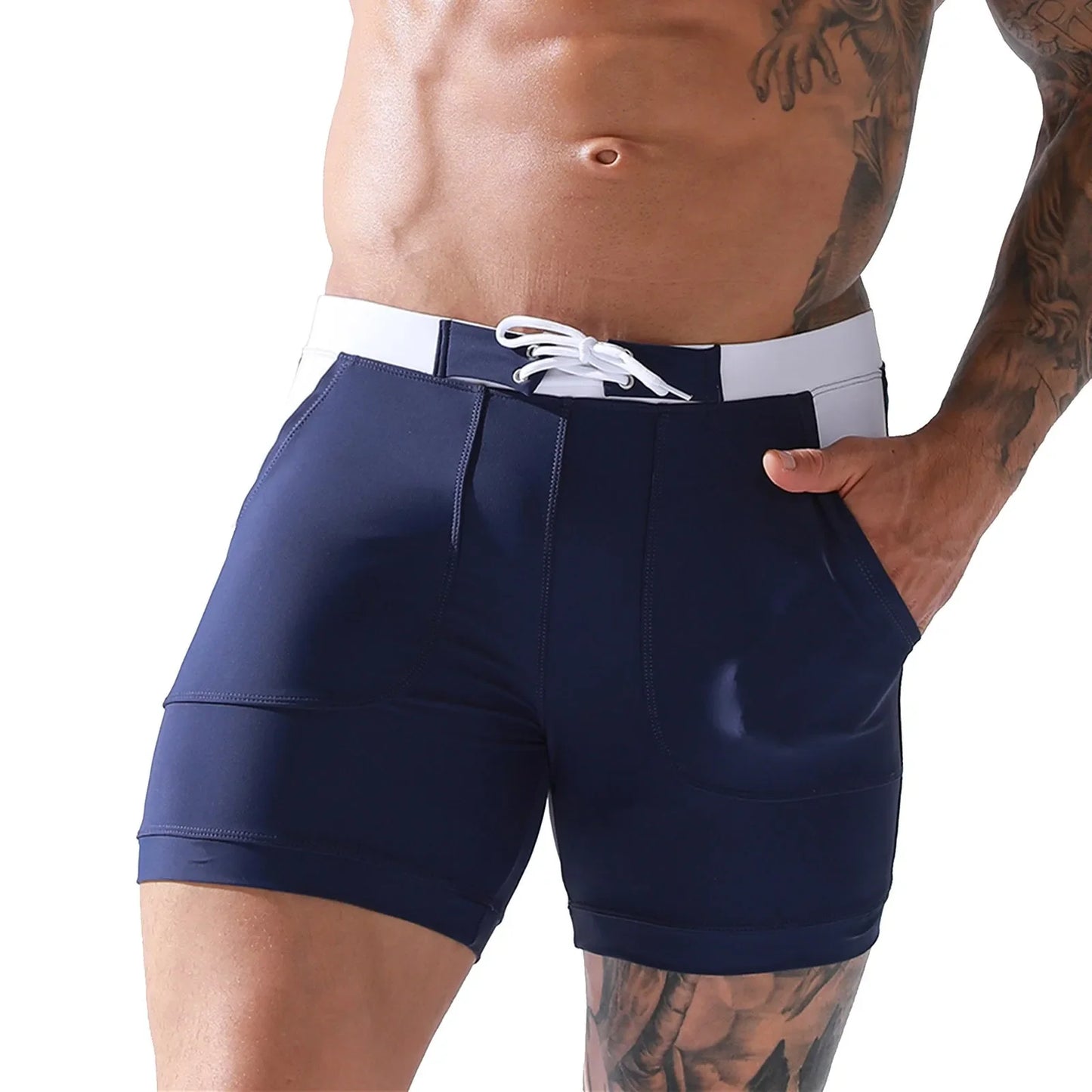 Pantalones cortos de playa para hombre Pantalon Sport