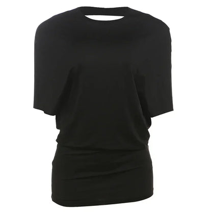 性感露背迷你連身裙