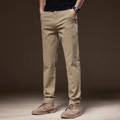 2025 Autumn New Business Casual Trousers Men's Men's Clothes Work