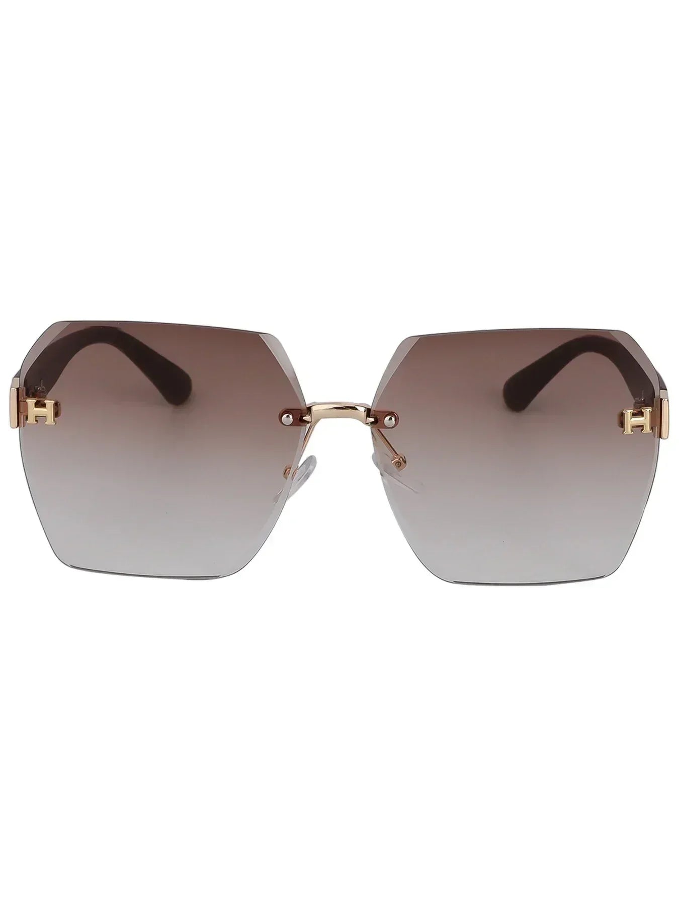 2025年新款時尚太陽眼鏡 奢華品牌設計師款 男女復古方形大框眼鏡 UV400戶外眼鏡 盒裝