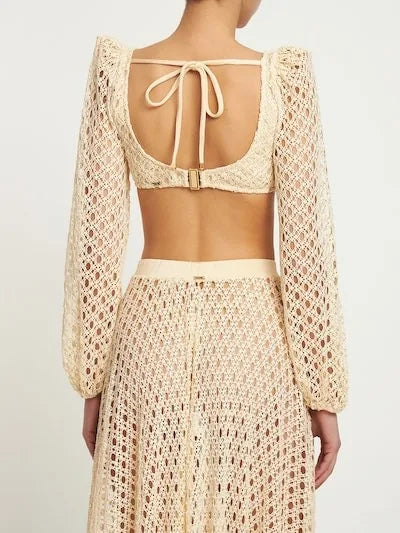 Traje de baño de dos piezas de lujo Daisy Kay Resort