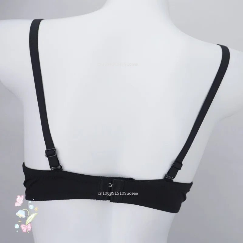 Diamond Heavy Fishbone Corset Bra