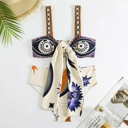 Traje de baño de dos piezas Marigold